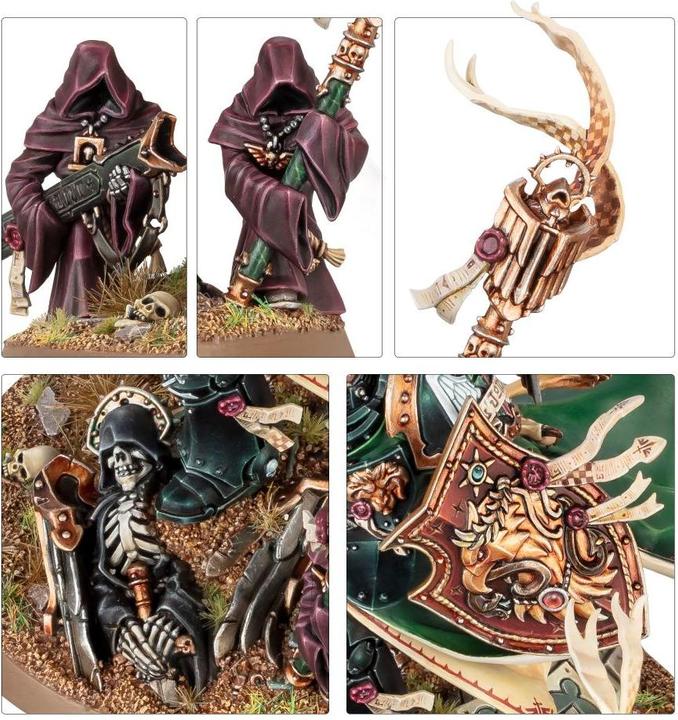 Produktbild Games Workshop Lion El'Jonson (Kunststoff)