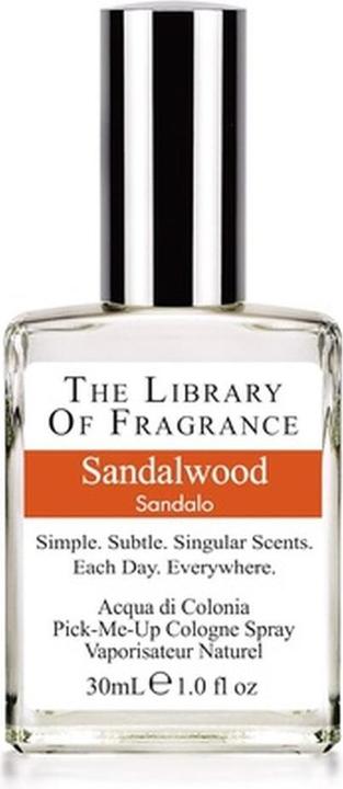 The Library of Fragrance Sandalwood (Eau de Cologne, 30 ml)