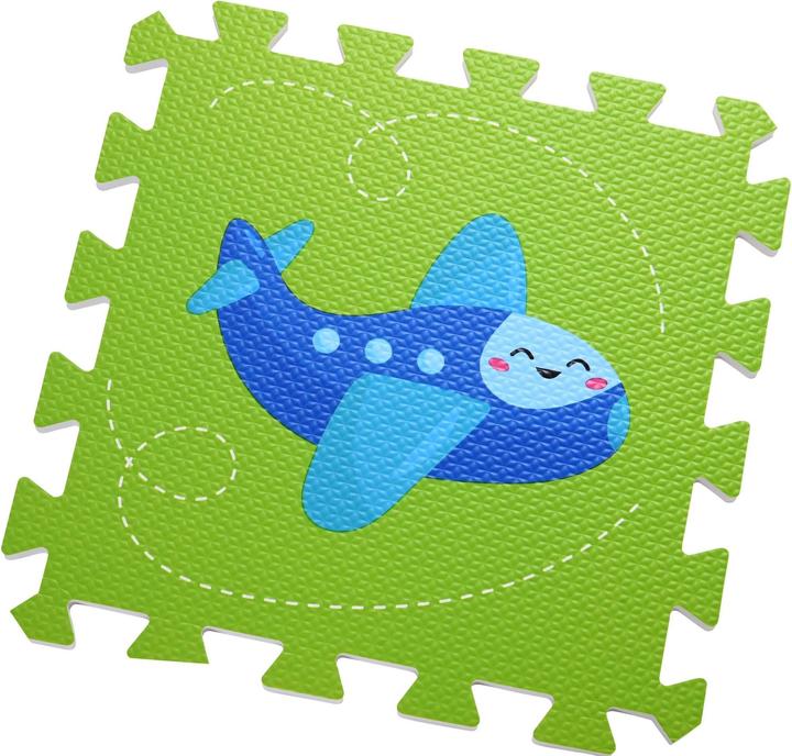 Immagine prodotto Knorrtoys Puzzlematte - „Fahrzeuge“/9-tlg./30 cm (86 x 86 cm)