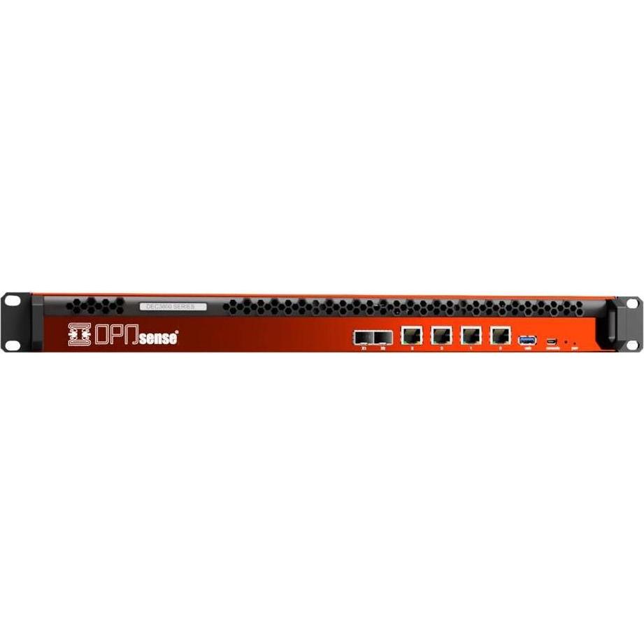 Thumbnail - Deciso DEC3862 - OPNsense Rack-Sicherheitsanwendung, Firewall