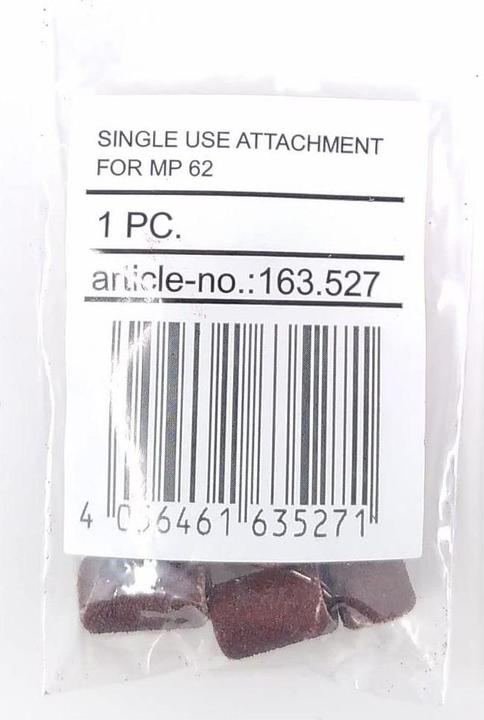 Image du produit Beurer Einwegaufsätze aus Sandpapier