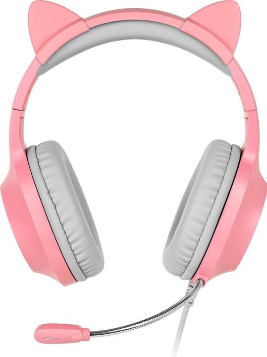 Immagine prodotto Krüger&Matz Kruger & Matz Słuchawki Nauszne Gamer Kids Rosa (Cablato)