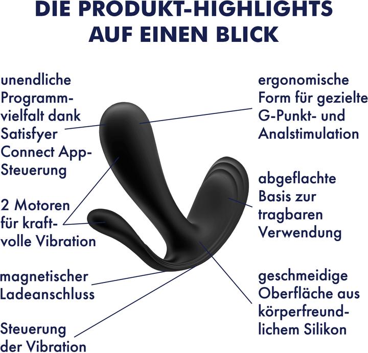 Produktbild Satisfyer Top Secret+