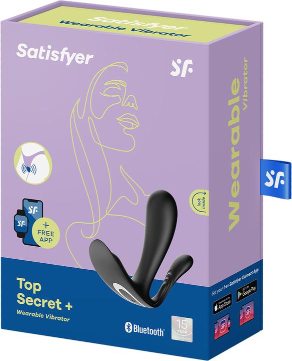 Produktbild Satisfyer Top Secret+