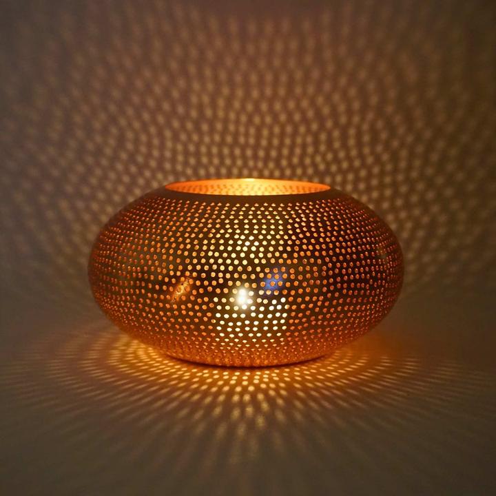 Produktbild Sweet Mint Orientalisches Windlicht Dots