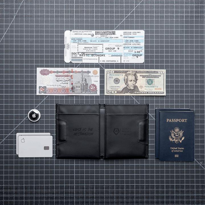 Actual product image Wandrd Travel Wallet