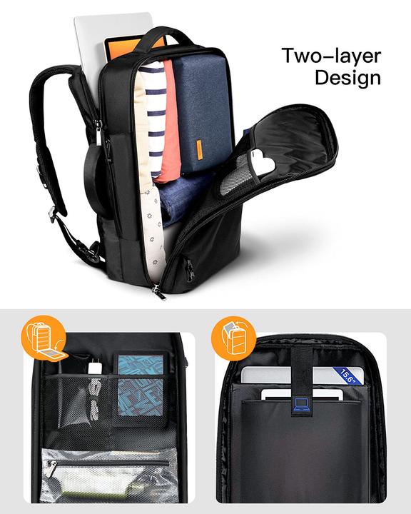 Produktbild Inateck Reiserucksack (40 l)