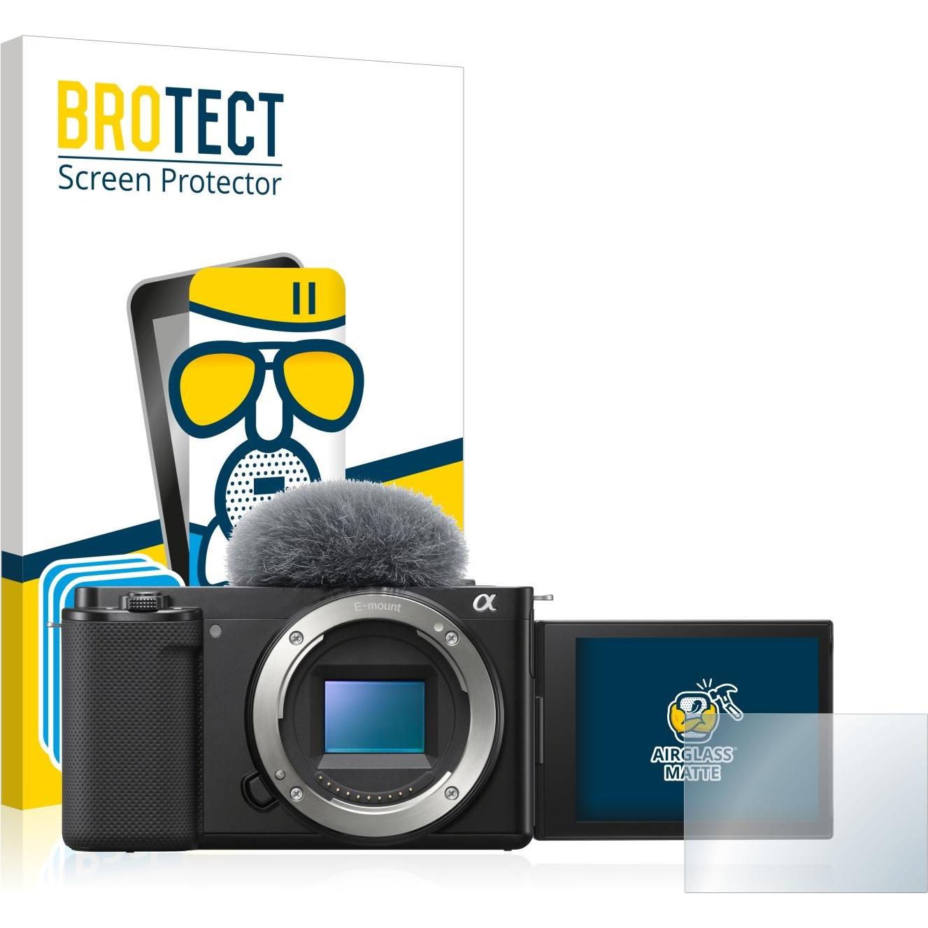Thumbnail - BROTECT AirGlass Panzerglasfolie Matt (Displayschutz), Kameraschutz