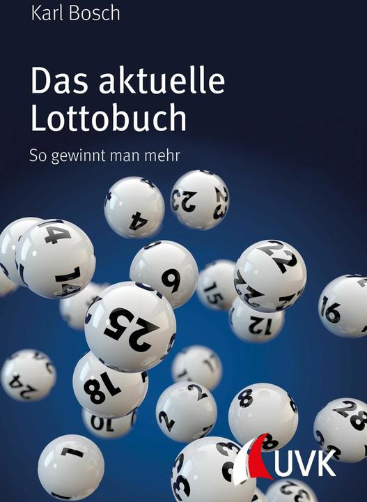 Produktbild Das aktuelle Lottobuch (Deutsch, Karl Bosch, 2015)