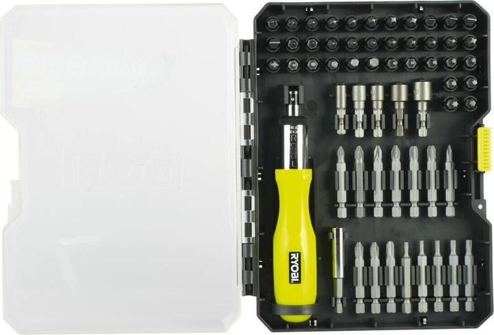 Actual product image Ryobi RAK59SD Hand screwdriver set Offset screwdriver (Cross Pozidriv PZ)