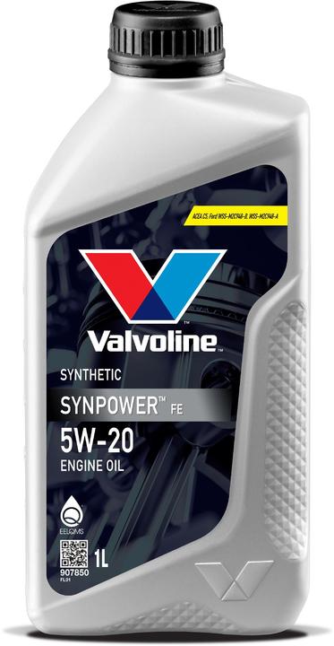 Valvoline Synpower FE 5W-20 (1 l, SAE 5W-20)