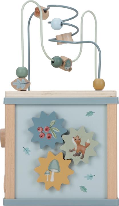 Image du produit Little Dutch Cube d'activités Forest Friends