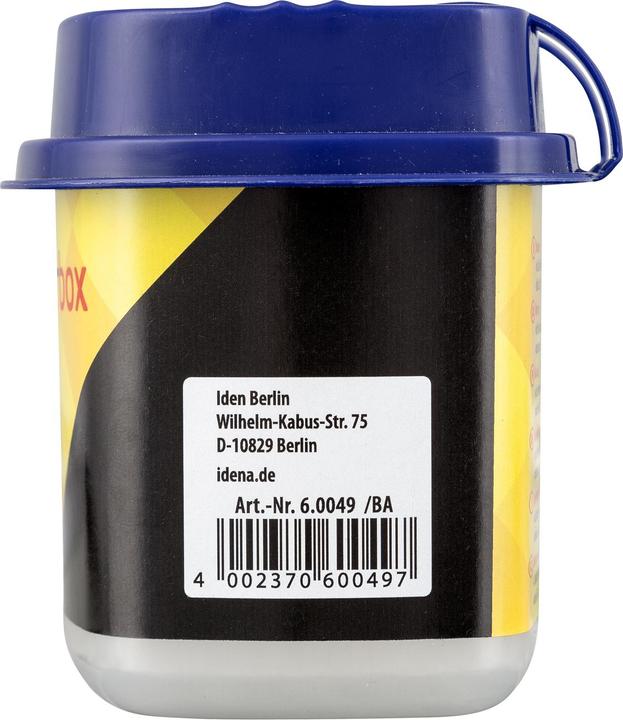 Actual product image Idena Water Box with 2 Tanks blue