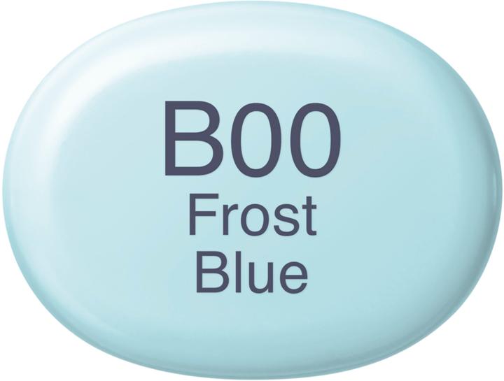 Image du produit Copic Sketch type B - 00 (B00 - Bleu givré, 1 x)