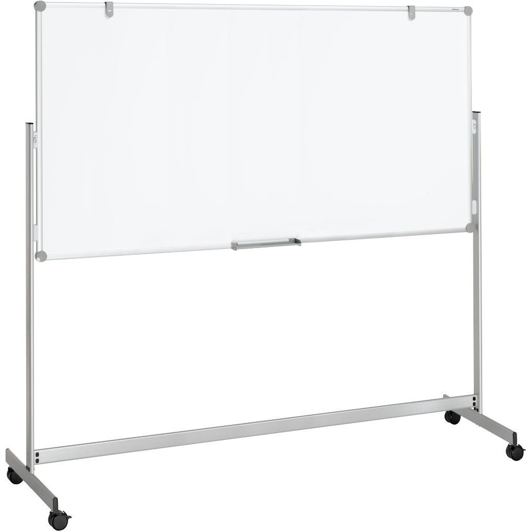 Maul, Präsentationstafel, Mobiles Whiteboard MAULpro fixed (218 x 195 cm)