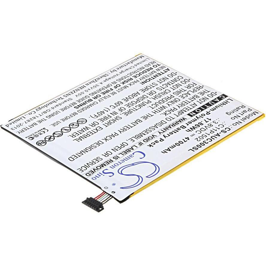 CoreParts Battery for Asus Mobile (4700 mAh), Notebook Akku, Schwarz