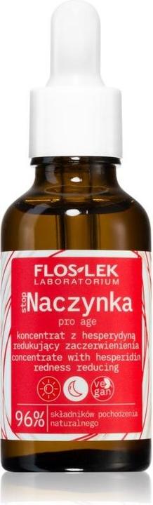 Actual product image Floslek Fos-lok Stop Countryside with hesperidin concentrate reduces redness at night and at night, 30 ml (30 ml, Night cream)