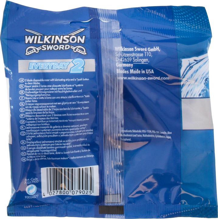 Immagine prodotto Wilkinson Essentials 2 (5Pz) - Schming monouso (5x)