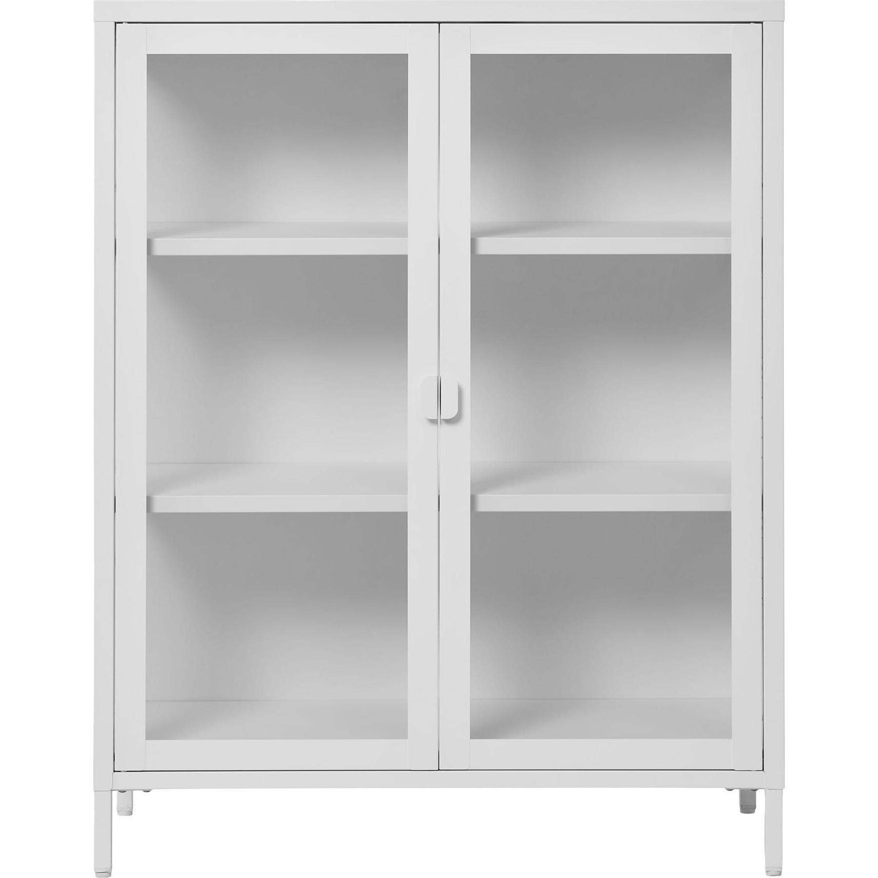 House Nordic, Vitrine + Buffetschrank, Brisbane (80 x 40 x 101 cm)