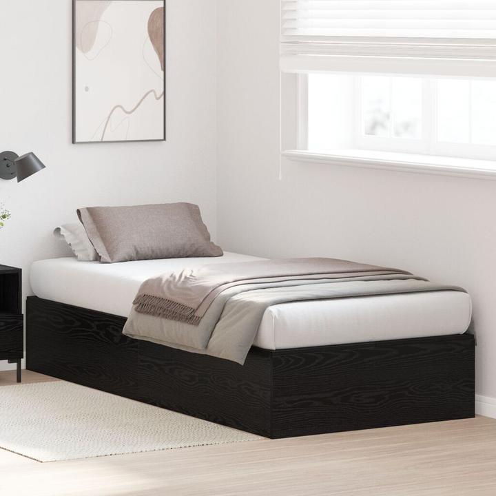Actual product image vidaXL Aufbewahrungsbettgestell (100 x 200 cm)
