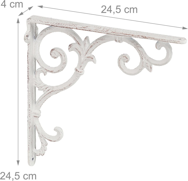 Actual product image Relaxdays Shelf angle