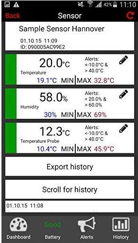 Produktbild TFA WeatherHub T Sender