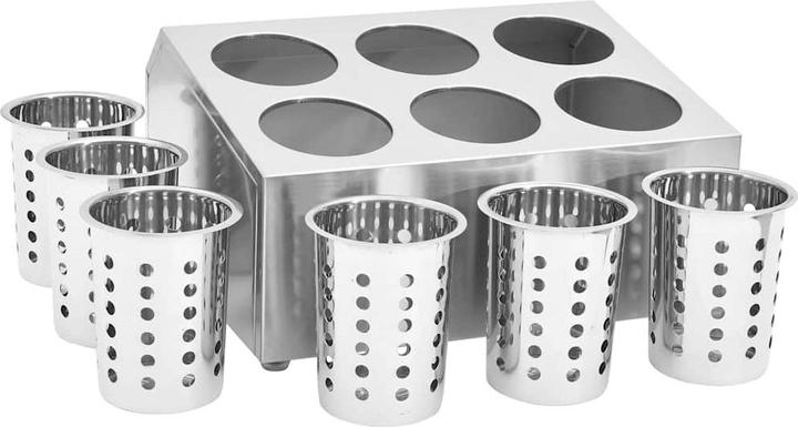 Actual product image vidaXL Besteckhalter
