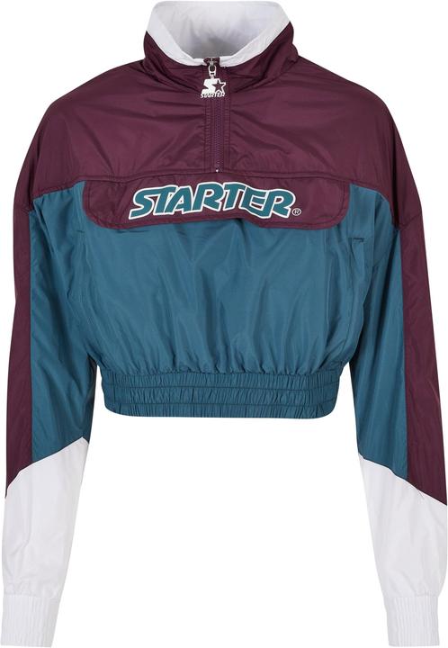 Actual product image Starter Ladies Colorblock Pull Over Jacket (XS)