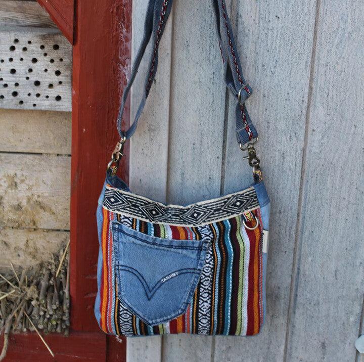 Immagine prodotto Sunsa Borsa Jeans Borsa a tracolla Crossbody No.57