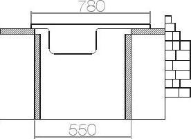 Actual product image Asil Krom Stainless Steel Sink As196+ Syphon (Fitted sink, 48 cm, 78 cm)