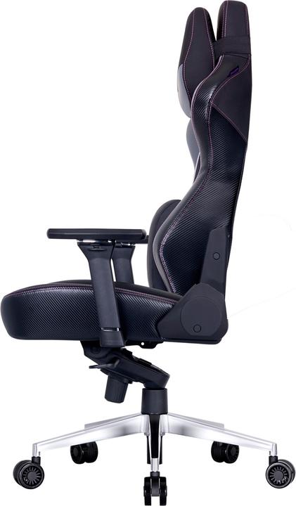 Actual product image Cooler Master Master CMI-GCX2-GY Caliber X2 gaming chair, Black/ Gray