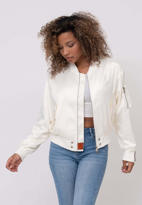 Produktbild Bombers Original Bomberjacke Daily Rose W Bomberjacke (XS)