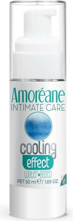 Amoreane Water-Based Lubricant With Cold Effect 50 ml (50 ml)