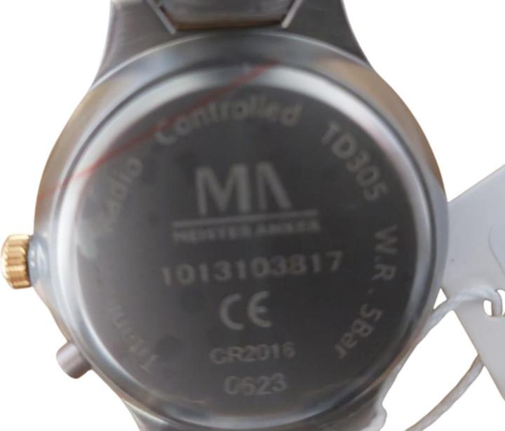 Actual product image Meister Anker Herren - Uhr
