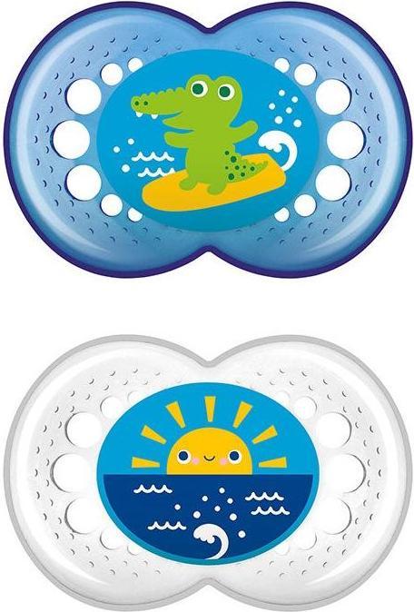 Actual product image MAM Original Pacifier (2x)