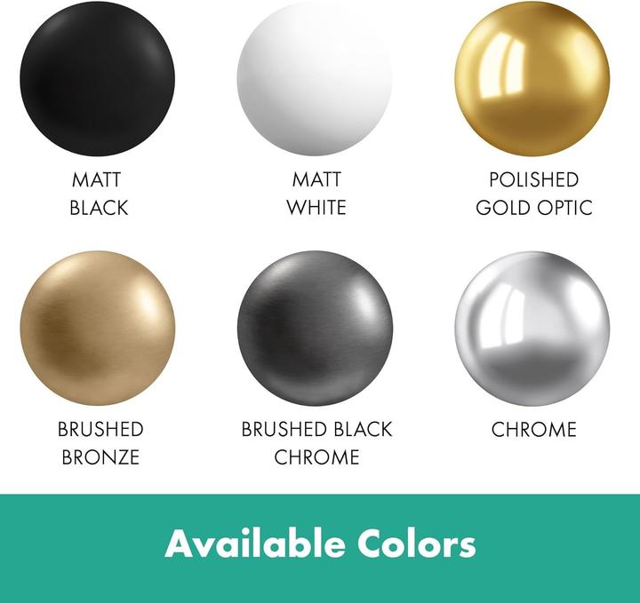 Produktbild hansgrohe Rainfinity Brauseset 130, 3jet, S Puro Brausestange 650mm, 28745 (3 Strahlarten, 14 l/min)