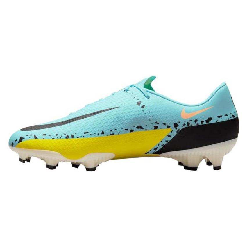 Nike, Herren, Fussballschuhe, Phantom GT2 Academy Mg Mu Glacier Ice/Black-Yellow Strik Grösse, 10 (44)