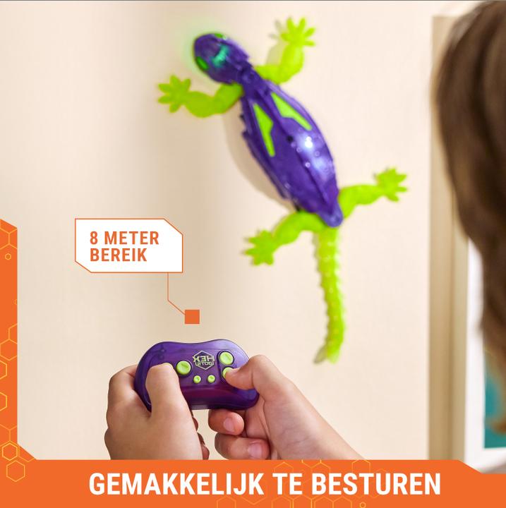 Immagine prodotto Spin Master HEX interactive toy Wall Crawler Gecko Glow in The Dark