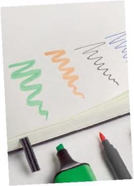 Immagine prodotto Leuchtturm1917 Edizione Sketchbook120 medium (A5, Nessuna, Copertina rigida)