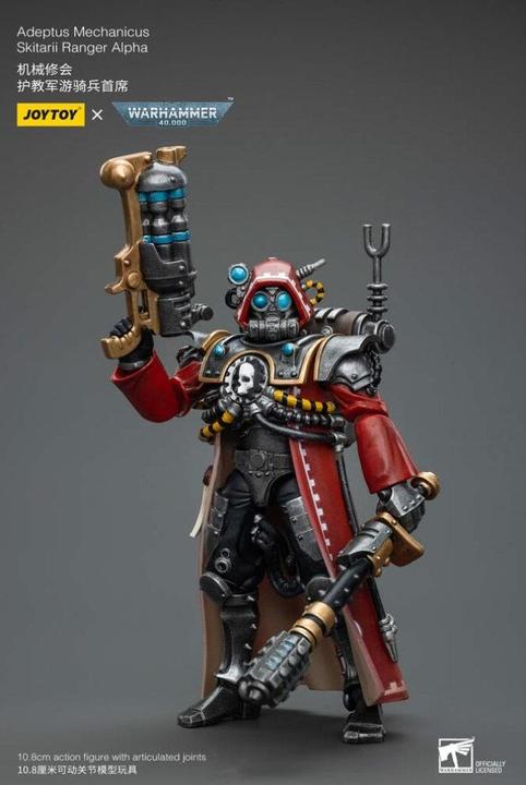 Produktbild Joy Toy Warhammer 40k Actionfigur 1/18 Adeptus Mechanicus Skitarii Ranger Alpha