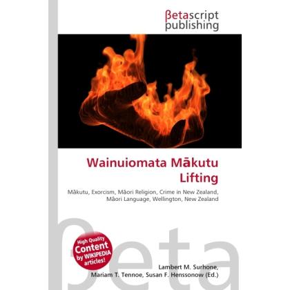 Thumbnail - Wainuiomata M kutu Lifting, Sachbücher