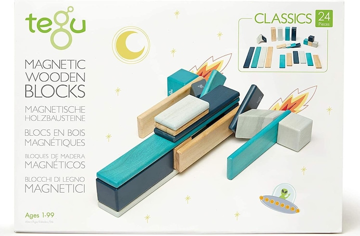 Tegu Magnetic wood set