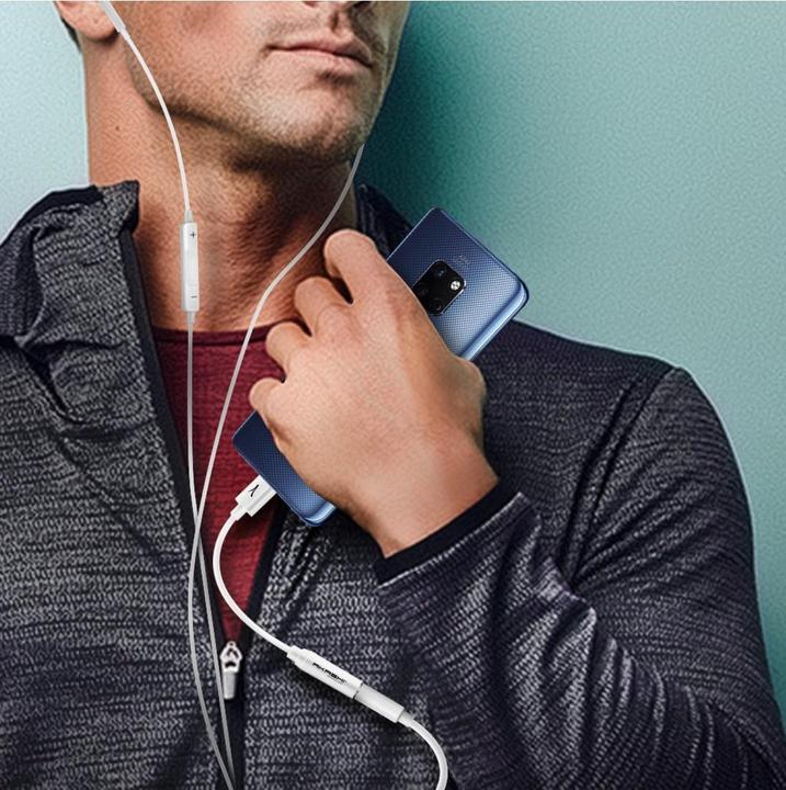 Produktbild Akashi USB-C / 3.5mm Klinke Audioadapter (3.5mm Klinke, 3.5mm Klinke)