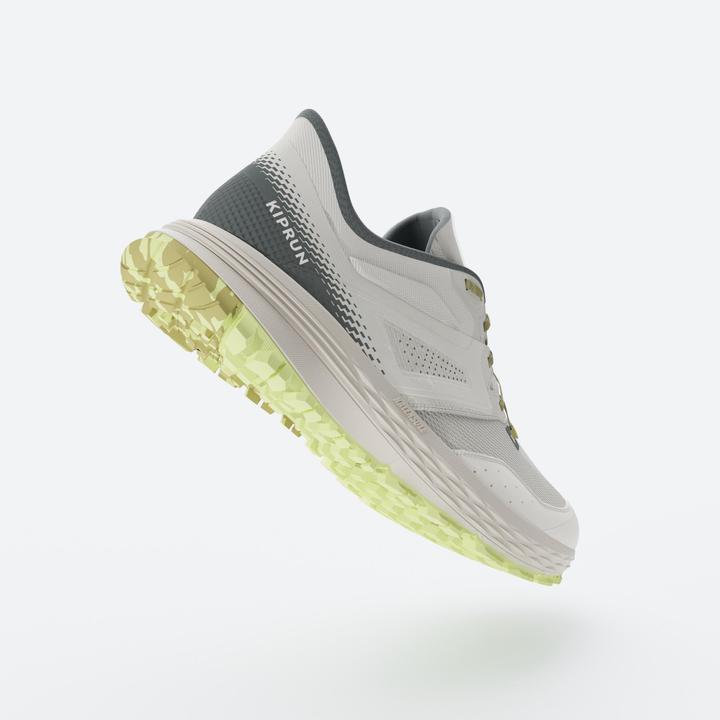 Produktbild Kiprun Trailrunningschuhe Herren - TR2 Trail beige/gelb (42)