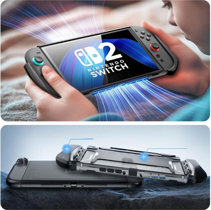 Actual product image Supcase Blade Case für Nintendo Switch 2 - Schwarz (Switch)