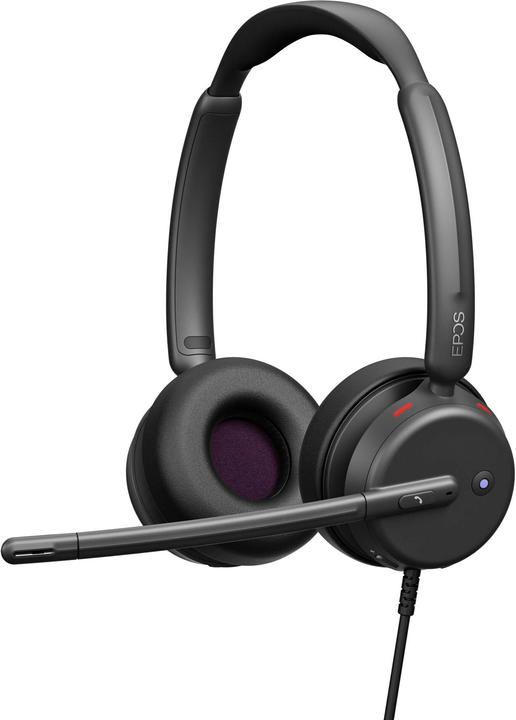 Actual product image EPOS IMPACT 400 MS UC DUO ANC (Cable, USB-C, Google Meet, Microsoft teams, Zoom)