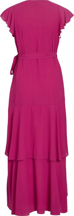 Image du produit Vila VIURA Maxi Kleid mit V-Ausschnitt (40)