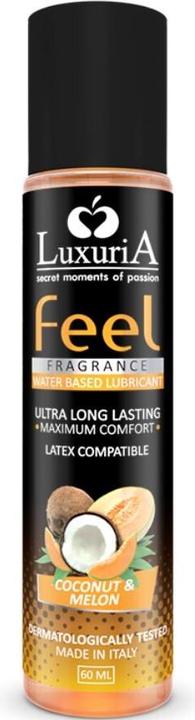 Luxuria Feel Coconut And Melon Water Based Lubricant 60 ml (60 ml)