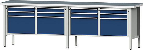 Actual product image Anke Workbench, extra wide (280 cm, 70 cm)