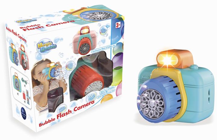Actual product image Magic Bubble Kamera mit Licht ass.